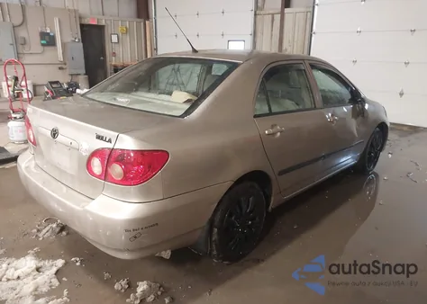 2007 Toyota Corolla Ce z USA, uszkodzony, nr VIN 2T1BR32E87C786655